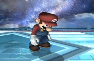Sad Mario